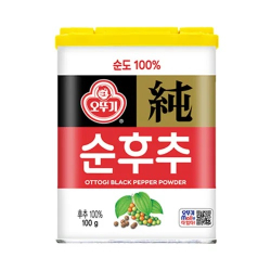 Pimienta negra 50g OD